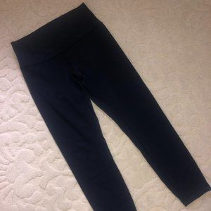 Like-New Lululemon Leggings - Size 8, Navy